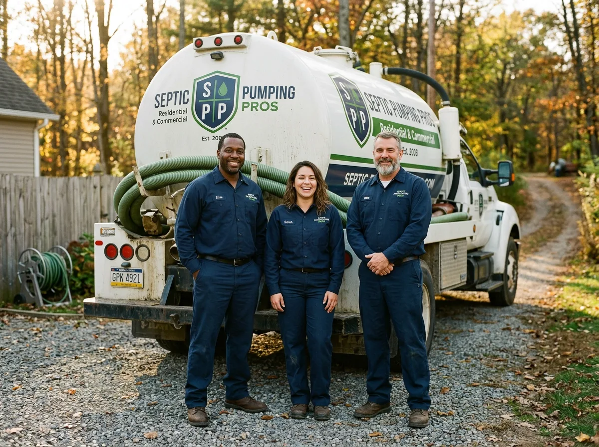 Septic Tank Pumping company in Dayton, WA
