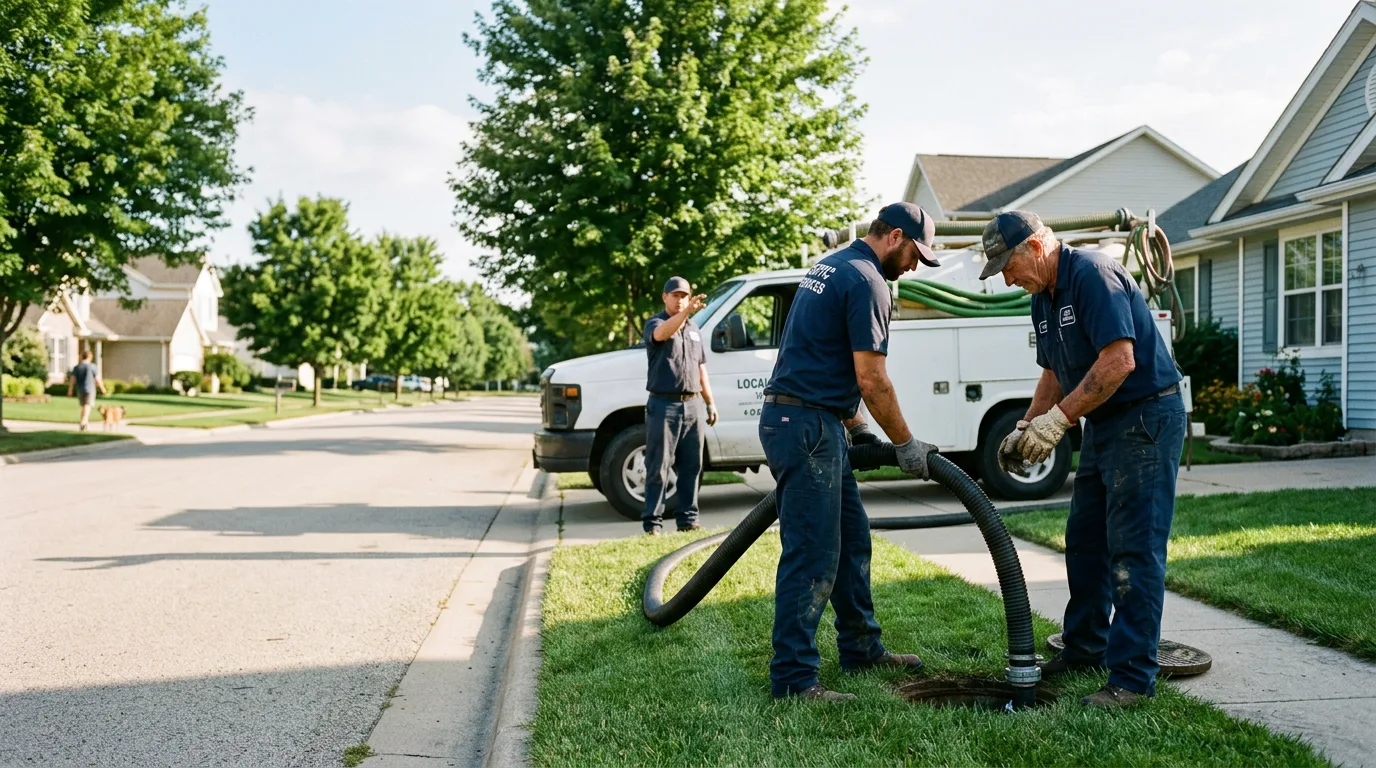 Septic Tank Pumping in Dayton, WA near me